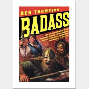 Badass Book Posters and Art